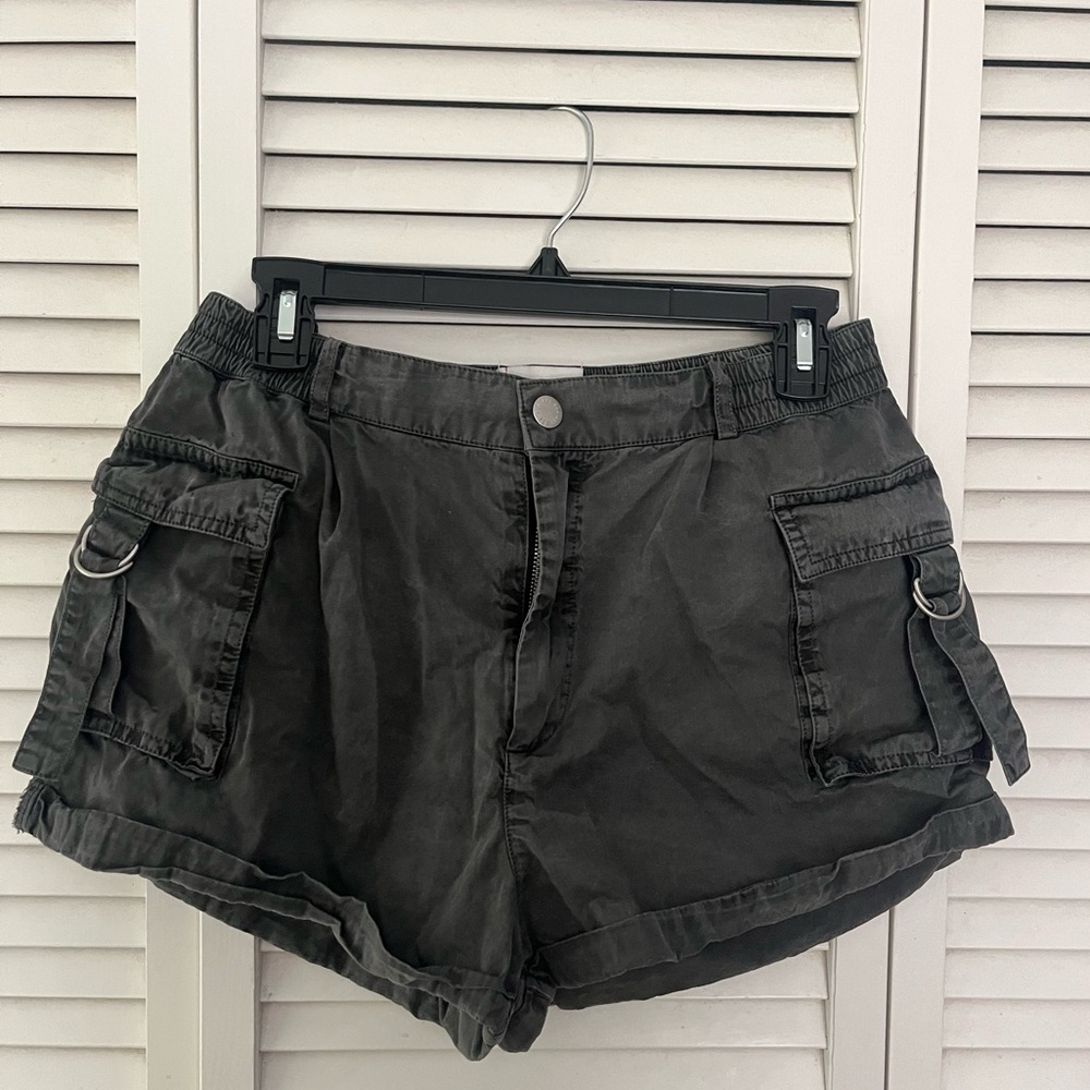 Urban Outfitters BDG Utility Shorts, Grey Size Medium